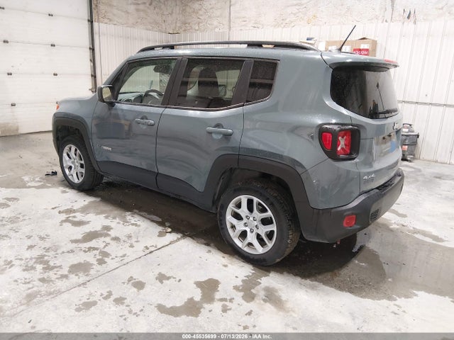 Auction sale of the 2017 Jeep Renegade Latitude, vin: ZACCJBBB5HPG02726, lot number: 45535699