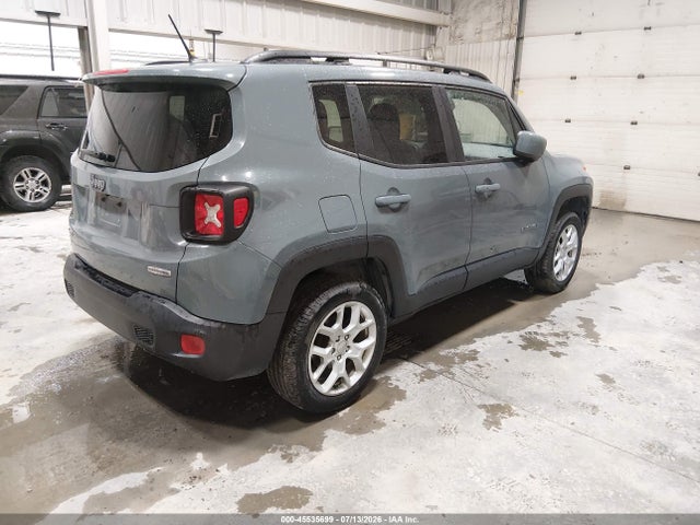 Auction sale of the 2017 Jeep Renegade Latitude, vin: ZACCJBBB5HPG02726, lot number: 45535699