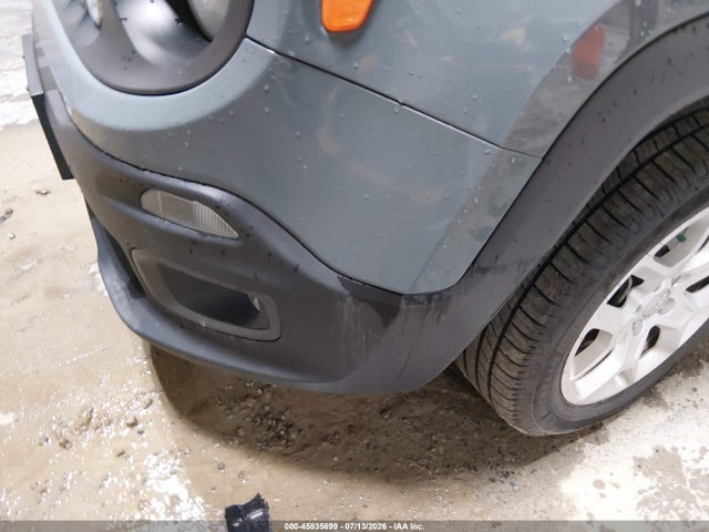 Auction sale of the 2017 Jeep Renegade Latitude, vin: ZACCJBBB5HPG02726, lot number: 45535699