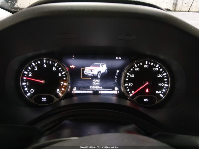Auction sale of the 2017 Jeep Renegade Latitude, vin: ZACCJBBB5HPG02726, lot number: 45535699