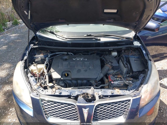 45535703 :رقم المزاد ، 5Y2SL6E84AZ401792 vin ، 2010 Pontiac Vibe مزاد بيع
