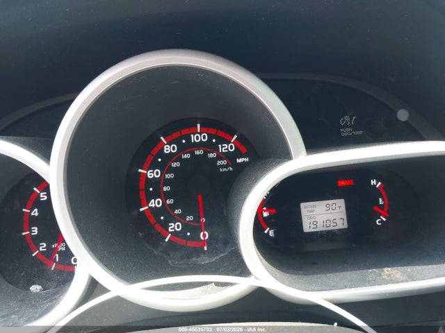 45535703 :رقم المزاد ، 5Y2SL6E84AZ401792 vin ، 2010 Pontiac Vibe مزاد بيع