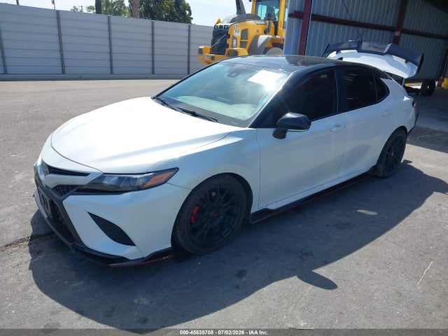 Toyota CAMRY TRD 2022 4T1KZ1AK6NU060445 Image 2