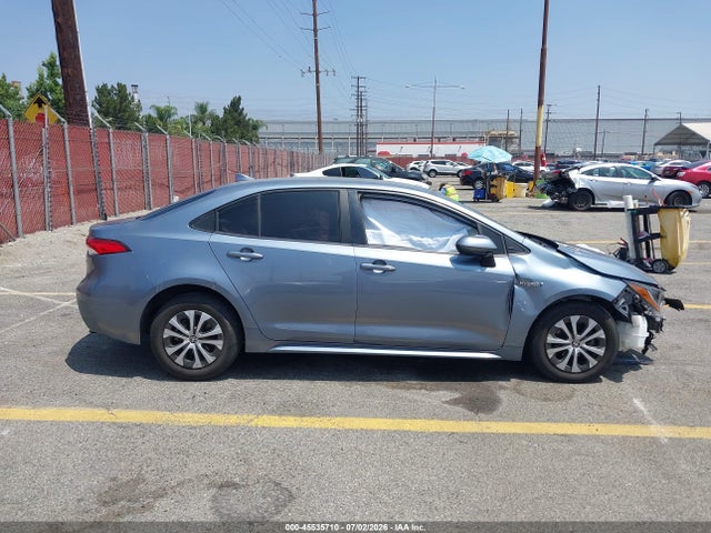 JTDEBRBE9LJ028858 Toyota Corolla Hybrid Le