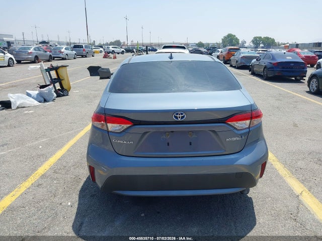 JTDEBRBE9LJ028858 Toyota Corolla Hybrid Le
