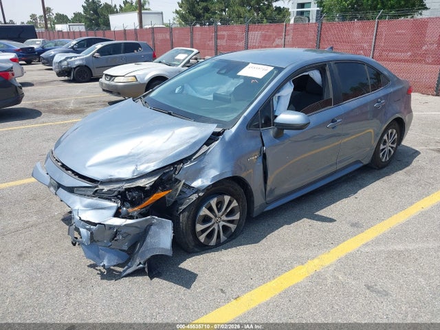 JTDEBRBE9LJ028858 Toyota Corolla Hybrid Le