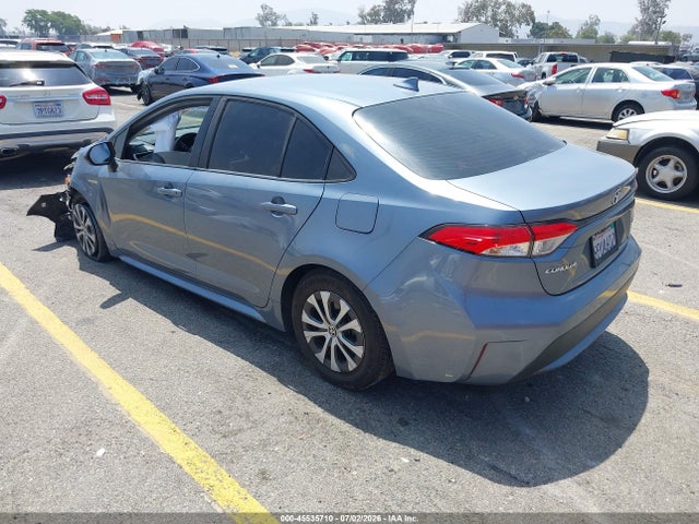JTDEBRBE9LJ028858 Toyota Corolla Hybrid Le