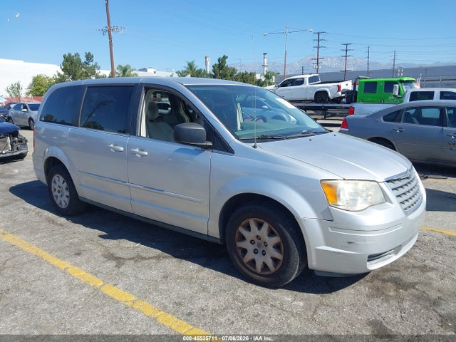 2009 Chrysler Town & Country Lx მანქანა იყიდება აუქციონზე, vin: 2A8HR44E19R573488, აუქციონის ნომერი: 45535711