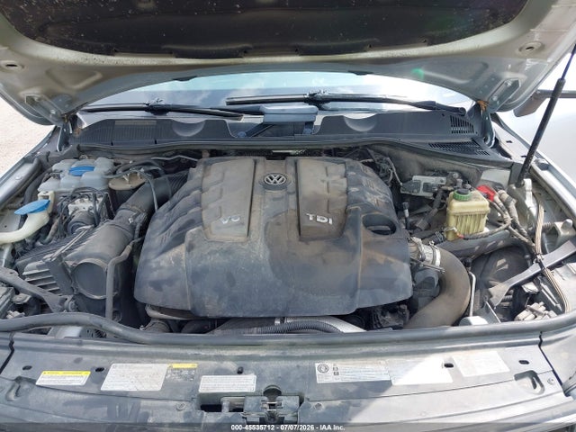Aukcja sprzedaży 2015 Volkswagen Touareg Tdi Lux, vin: WVGEP9BP5FD002114, numer aukcji: 45535712