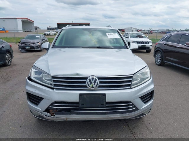 Aukcja sprzedaży 2015 Volkswagen Touareg Tdi Lux, vin: WVGEP9BP5FD002114, numer aukcji: 45535712