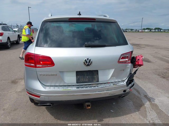 Aukcja sprzedaży 2015 Volkswagen Touareg Tdi Lux, vin: WVGEP9BP5FD002114, numer aukcji: 45535712