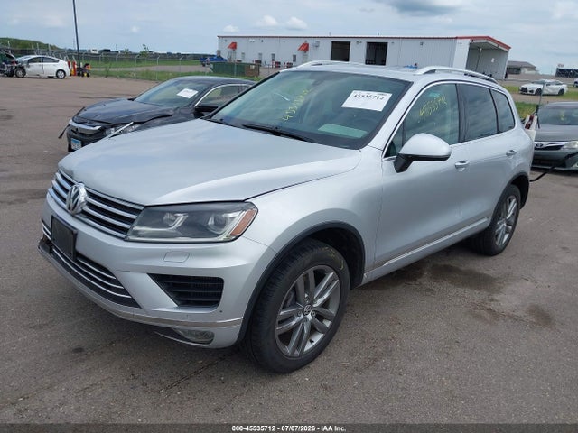 Aukcja sprzedaży 2015 Volkswagen Touareg Tdi Lux, vin: WVGEP9BP5FD002114, numer aukcji: 45535712