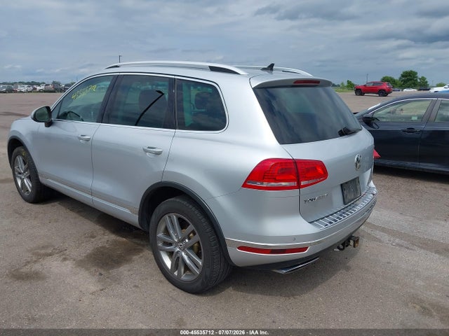 Aukcja sprzedaży 2015 Volkswagen Touareg Tdi Lux, vin: WVGEP9BP5FD002114, numer aukcji: 45535712