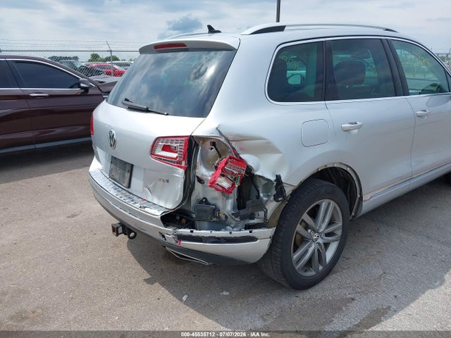 Aukcja sprzedaży 2015 Volkswagen Touareg Tdi Lux, vin: WVGEP9BP5FD002114, numer aukcji: 45535712