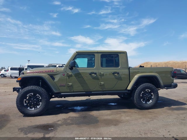 Jeep Gladiator Rubicon 4x4 2026 1C6RJTBG3TL157581 Image 14