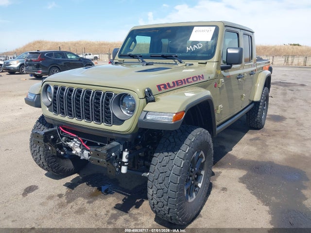 Jeep Gladiator Rubicon 4x4 2026 1C6RJTBG3TL157581 Image 2