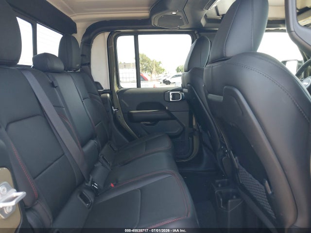 Jeep Gladiator Rubicon 4x4 2026 1C6RJTBG3TL157581 Image 8