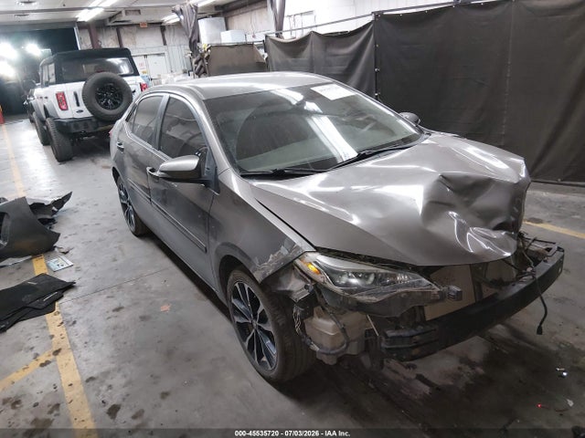 Продаж на аукціоні авто 2017 Toyota Corolla Se, vin: 2T1BURHE5HC895794, номер лоту: 45535720