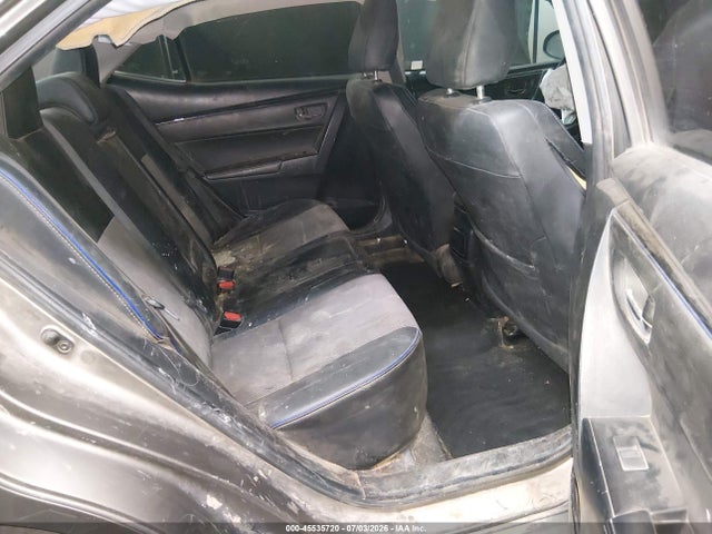 45535720 :رقم المزاد ، 2T1BURHE5HC895794 vin ، 2017 Toyota Corolla Se مزاد بيع