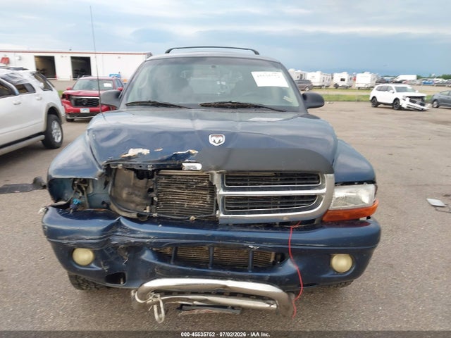 45535752 :رقم المزاد ، 1B4HS28N01F638656 vin ، 2001 Dodge Durango مزاد بيع