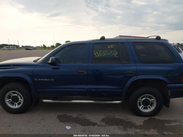 45535752 :رقم المزاد ، 1B4HS28N01F638656 vin ، 2001 Dodge Durango مزاد بيع