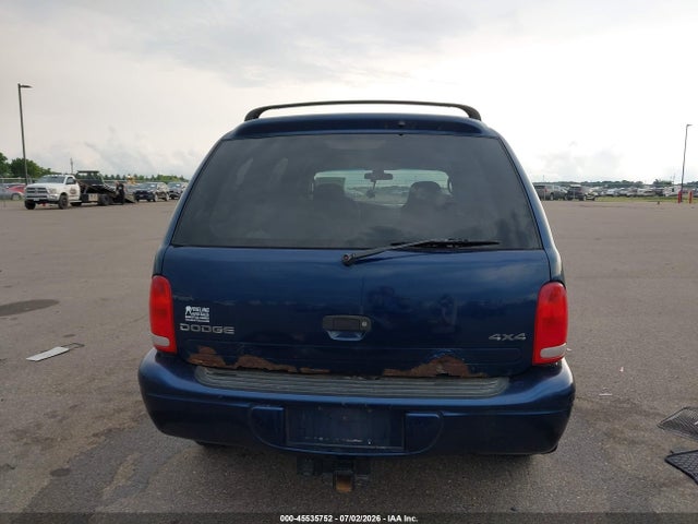45535752 :رقم المزاد ، 1B4HS28N01F638656 vin ، 2001 Dodge Durango مزاد بيع