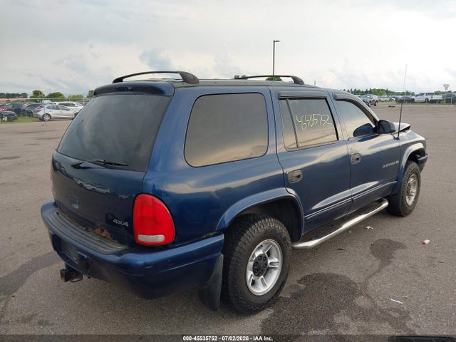 45535752 :رقم المزاد ، 1B4HS28N01F638656 vin ، 2001 Dodge Durango مزاد بيع