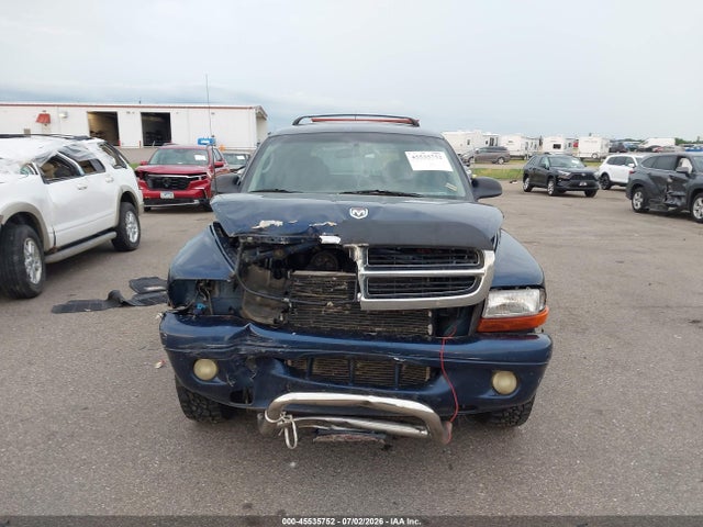 45535752 :رقم المزاد ، 1B4HS28N01F638656 vin ، 2001 Dodge Durango مزاد بيع