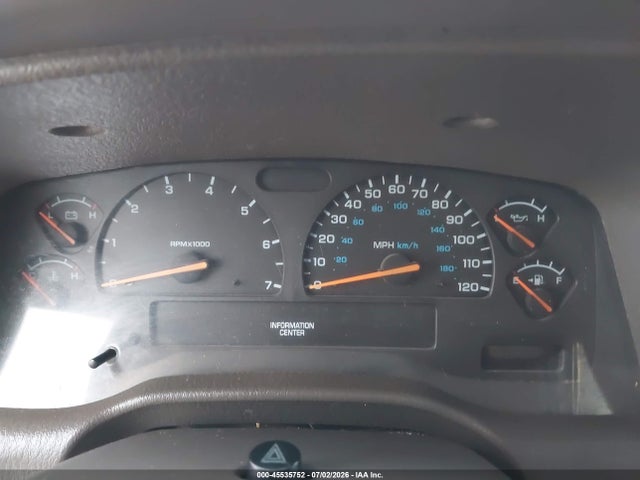 45535752 :رقم المزاد ، 1B4HS28N01F638656 vin ، 2001 Dodge Durango مزاد بيع