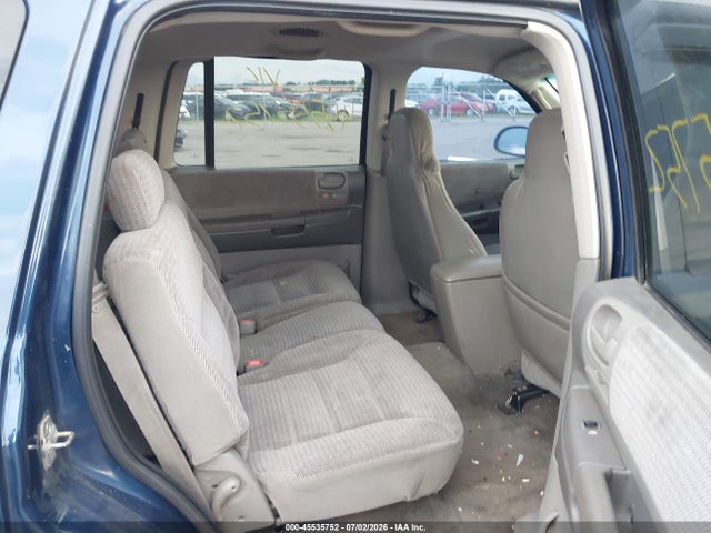 45535752 :رقم المزاد ، 1B4HS28N01F638656 vin ، 2001 Dodge Durango مزاد بيع