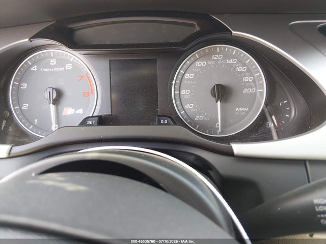 Aukcja sprzedaży 2010 Audi S4 3.0 Premium Plus, vin: WAUBGBFL8AA168687, numer aukcji: 45535760