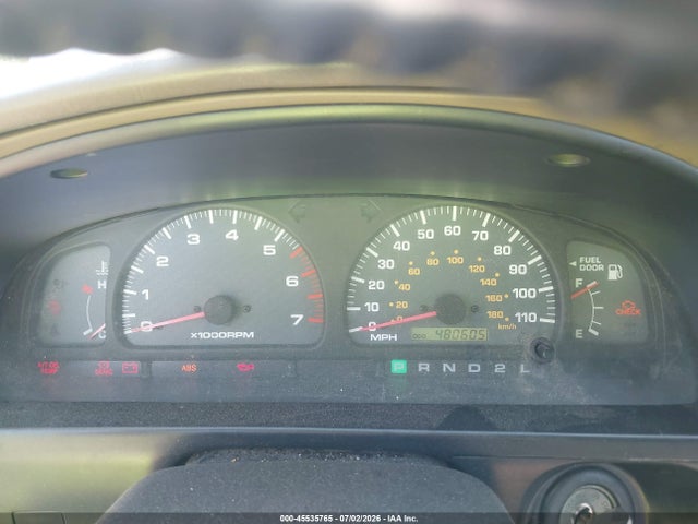 45535765 :رقم المزاد ، JT3HN86RXY0279370 vin ، 2000 Toyota 4runner Sr5 V6 مزاد بيع