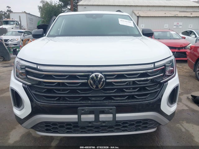 Продаж на аукціоні авто 2024 Volkswagen Atlas 2.0t Peak Edition Se W/technology, vin: 1V2CR2CA0RC589077, номер лоту: 45535766