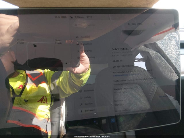 Tesla Model Y 2023 7SAYGDEEXPA109474 Image 19