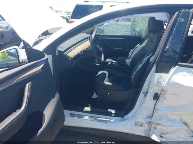 45535769 :رقم المزاد ، 7SAYGDEEXPA109474 vin ، 2023 Tesla Model Y مزاد بيع