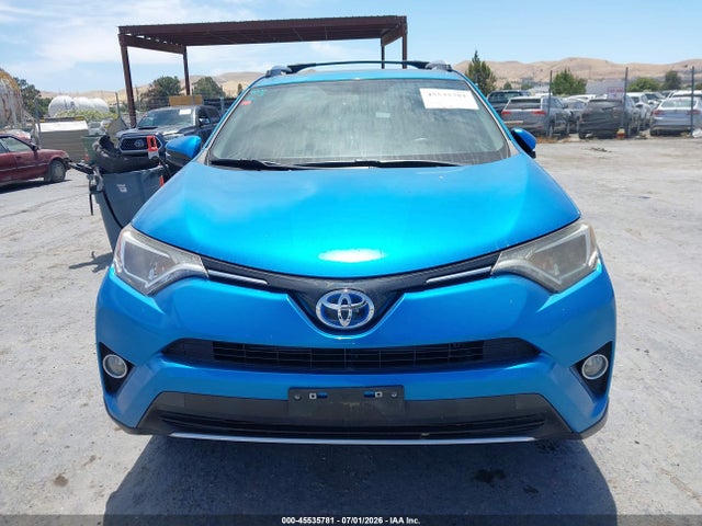 JTMRJREV1GD058537 Toyota Rav4 Hybrid Xle