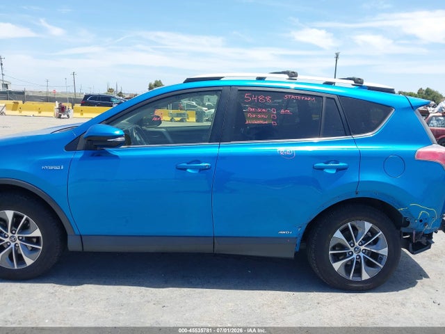 JTMRJREV1GD058537 Toyota Rav4 Hybrid Xle