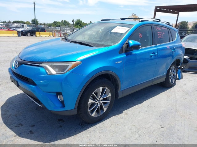 JTMRJREV1GD058537 Toyota Rav4 Hybrid Xle