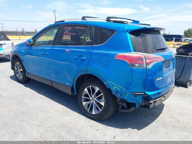 JTMRJREV1GD058537 Toyota Rav4 Hybrid Xle