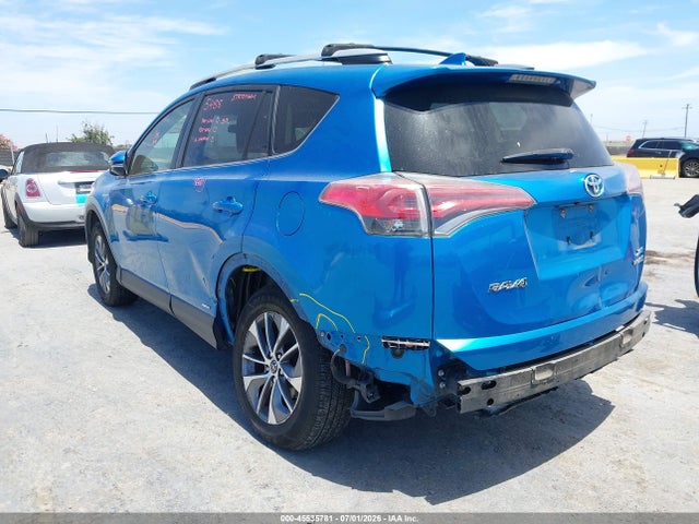JTMRJREV1GD058537 Toyota Rav4 Hybrid Xle
