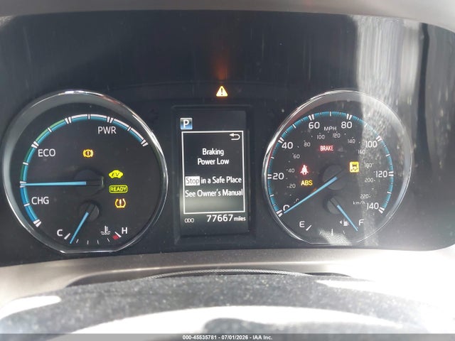 JTMRJREV1GD058537 Toyota Rav4 Hybrid Xle