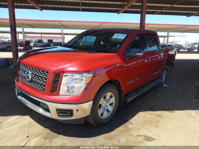 Nissan TITAN SV 2019 1N6AA1E67KN527749 Image 2