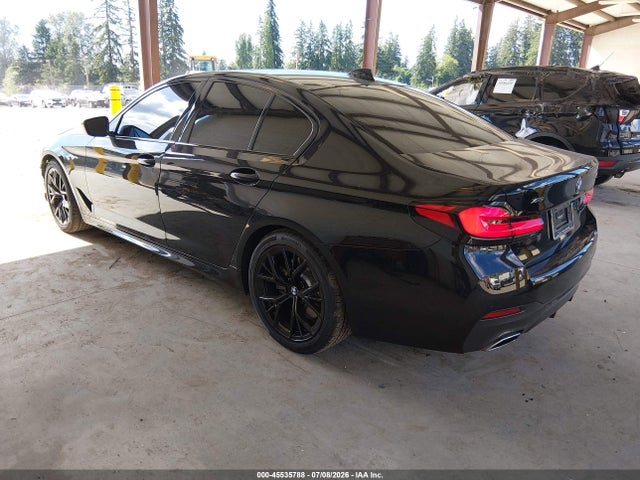 Продаж на аукціоні авто 2021 Bmw 540i Xdrive, vin: WBA73BJ08MWX26172, номер лоту: 45535788