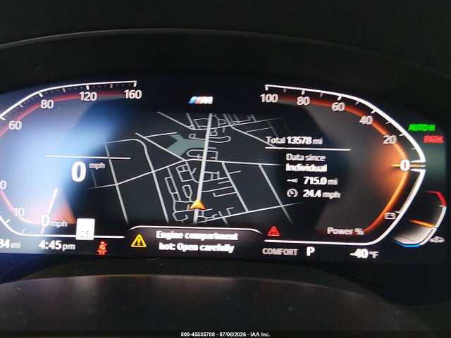 Продаж на аукціоні авто 2021 Bmw 540i Xdrive, vin: WBA73BJ08MWX26172, номер лоту: 45535788