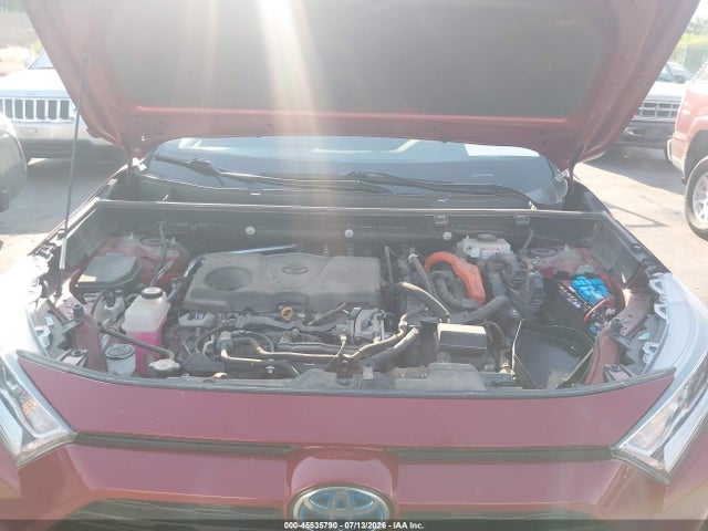 2T3RWRFV4MW125808 Toyota Rav4 Hybrid Xle