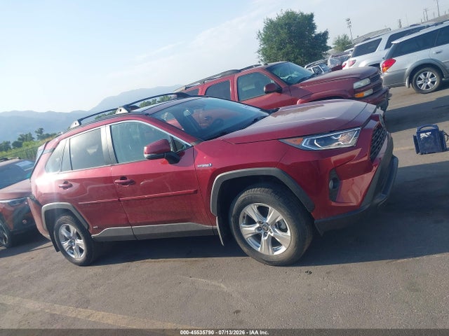 2T3RWRFV4MW125808 Toyota Rav4 Hybrid Xle