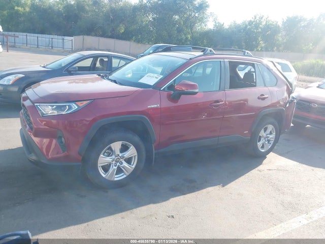 2T3RWRFV4MW125808 Toyota Rav4 Hybrid Xle