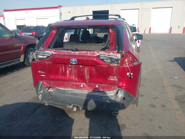 2T3RWRFV4MW125808 Toyota Rav4 Hybrid Xle