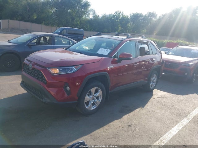 2T3RWRFV4MW125808 Toyota Rav4 Hybrid Xle