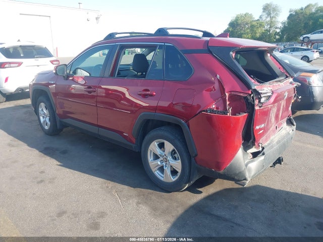2T3RWRFV4MW125808 Toyota Rav4 Hybrid Xle